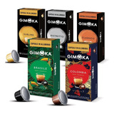 40 Cápsulas Gimoka Aluminio - Cápsulas Nespresso Compatibles