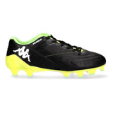 Botin Kappa  Pro 2 Futbol 11 Cuero Cesped Hombre -full Salas