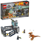 Lego Mundo Jurásico Stygimoloch Breakout Kit 75927 Edificio 