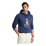 Sudadera Ralph Lauren Caballero Original