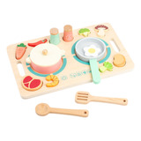 Set De Utensilios De Cocina Infantiles, Juego De Cocina En