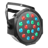 Luz Alien Par 18 Leds De 3w (18x3) Rgb, 55-466