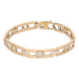 Brazalete De 14k Oro Amarillo, 18.8 Gramos