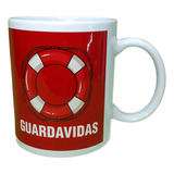 Taza Cerámica Sublimada Guardavidas