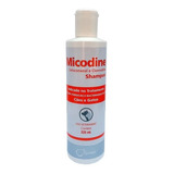 Micodine Shampoo Cetoconazol Clorexidine Cães E Gatos 225ml