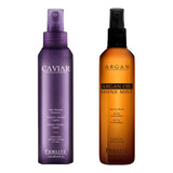 Kit 2 Protectores Thermicos Fidelite Caviar Y Argan X120ml