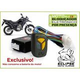 Alarme Bloqueador Moto Eclipse Anti Presença Furto