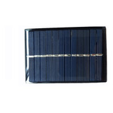 Celda Panel Solar Módulo Energía 6v 100ma 0.6w Arduino