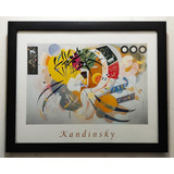 Kandinsky _ Curva Dominate Enmarcado 55 X 45 Cms