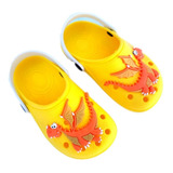 Sandalia Babuche Infantil Menino Leve E Macio Shark Cro