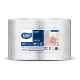 Elite Papel Higiénico Jumbo Doble Hoja 6 X 250 M