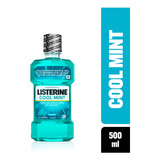 Listerine Enjuague Bucal Cool Mint 500 Ml