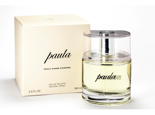 Perfume Paula De Paula Cahen D'anvers - 60ml - Mujer