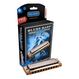 Gaita De Boca Harmônica Blues Harp Ms Series Hohner Dó (c)