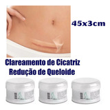 Fita Adesiva Gel Cicatrizes Abdominoplastia 3 Unidade 45x3cm