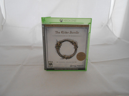 Juego The Elder Scrolls Para Xbox One