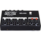 Mixer Consola Mezcladora Moon Mdj 400 4 Canales