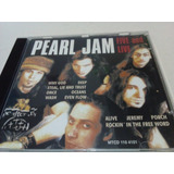 Cd Pearl Jam-five And Live.