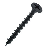 Tornillo Autoperforante Tel Madera 6x2 Negro X 300 Und