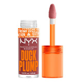 Nyx Professional Makeup Duck Plump Brillo De Labios Con Efecto Plump Color Mauve Out My Way