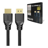 Cabo Hdmi 2.1 Aolink 8k 4k Ultra Speed 48gbps Pc Gamer 2 Mts