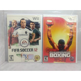 Fifa Soccer 12 Y Showtimwe Boxing Para Nintendo Wii