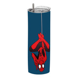 Termo Skinny Café 20 Oz - Spider Man Hombre Araña #01