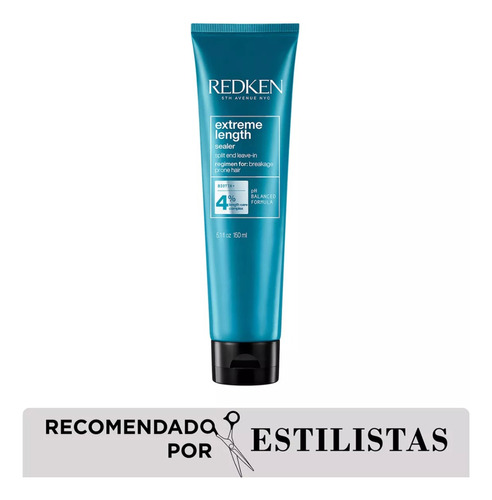 Tratamiento Redken Extreme Length Leave 150ml