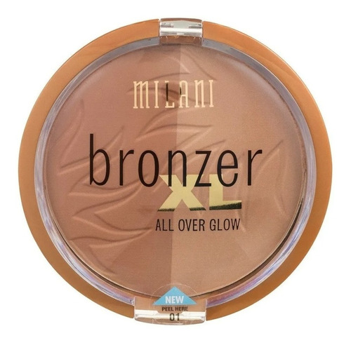 Bronceador  Milani Bronzer Xl 01 Bronze Glow