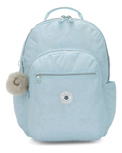 Mochila Escolar Kipling Seoul Grande Azul