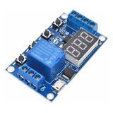 Timer Temporizador Relay Rele Retardo Com Arduino Automatico