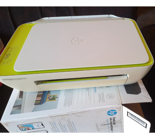 Impressora Hp Deskjet Ink Advantage 2136 Branca 110v/220v