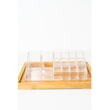 Organizador  Naxos  Para Maquillajes 12+4