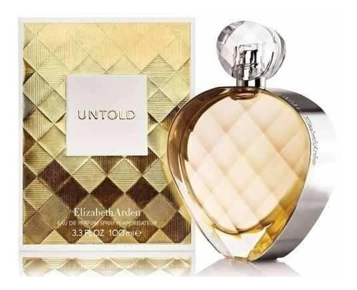 Untold Dama Elizabeth Arden 100 Ml Spray - Perfume Original