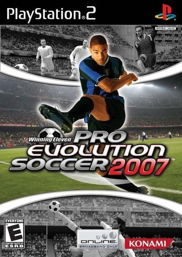 Pes 2007 - Playstation 2 Dvd