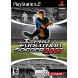 Pes 2007 - Playstation 2 Dvd