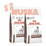 Royal Canin Gastrointestinal Dog 2 Kg Pack 2 Unidades Gato