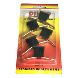 Blister Fusibles Muela Macho Abierto 80 Amper 32 Volt