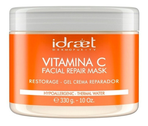 Idraet Vitamina C Mascara Reparadora