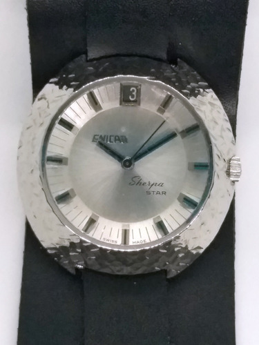 Reloj Enicar Sherpa Star Vintage Automático Años 70's Omega 