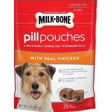 Pill Pouches Milk Bone, Premio Para Medicinas Perro 25pzas