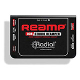 Reamplificador Jcr Radial Engineering Reamplificador Pasivo