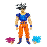 Figura  Dragon Ball Goku Ultra Instinto Camisa