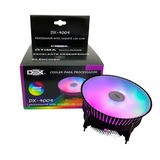 Cooler Gamer Para Processador Intel Rgb Silencioso Dx-9009