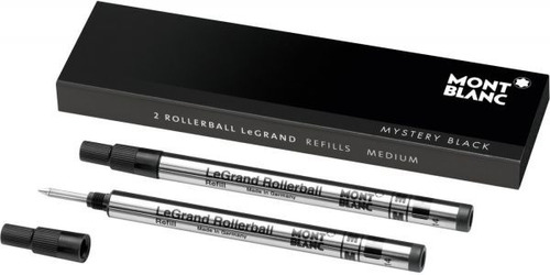 Tinta Set Repuesto Legrand Roller Montblanc M Mystery Black