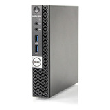 Micro Pc Dell Optiplex 7040 Core I5 Sexta Gen 120 Ssd 8gb  