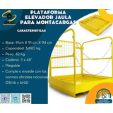 Elevador Jaula Para Montacargas