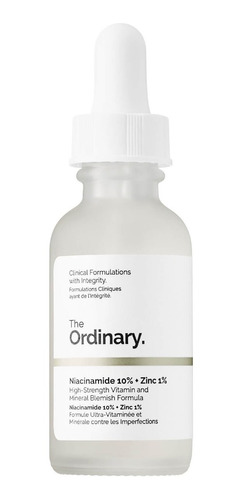 Niacinamida 10% Zinc 1% The Ordinary