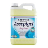 Sabonete Liquido Sem Aroma Asseptgel Antisseptico Hidratante