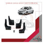 Loderas Toyota Yaris 2012-2014 Hatchback Toyota Yaris (Sedan)